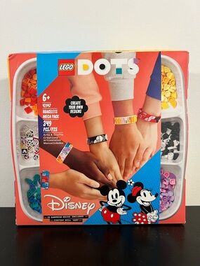 LEGO DOTS Disney Mickey & Friends Bracelet Mega Pack Craft Set